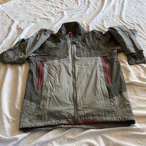 Lululemon Men’s Vintage Nylon Wet, Dry, Warm Jacket.